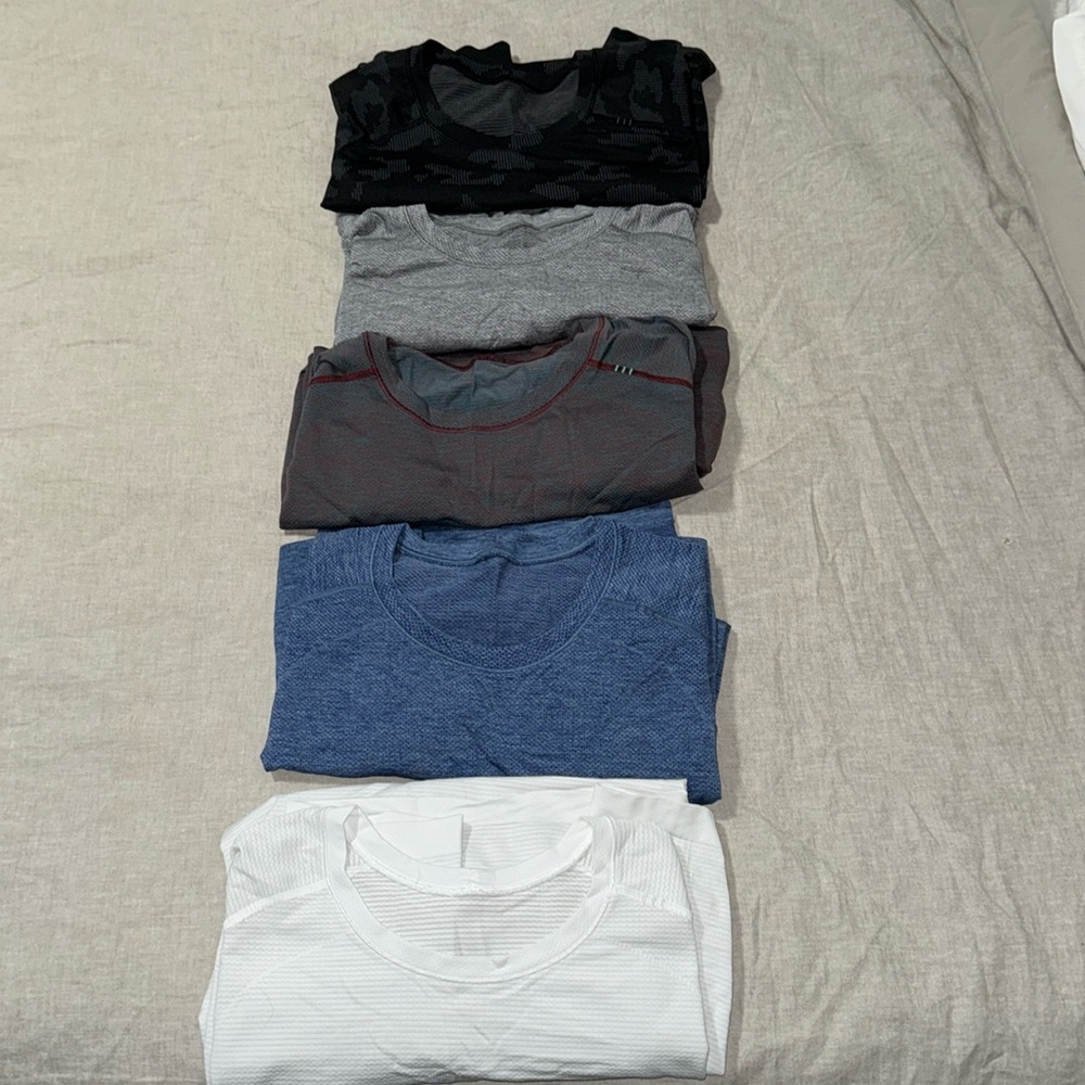 Lulu Lemon metal vent tech short sleeve shirts, Men’s XXL